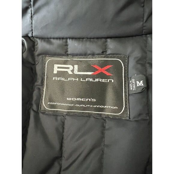 Ralph Lauren RLX Black Label Wool Southwestern Black Wool Down Embroidered Ski - Picture 7 of 12